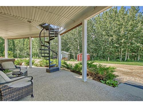 8 Craigs Cove, White Sands, AB - Outdoor With Deck Patio Veranda With Exterior