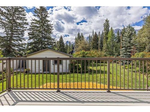 949 13Th Street, Canmore, AB - Outdoor With Deck Patio Veranda