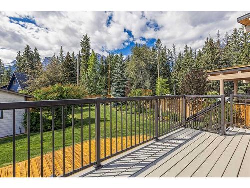 949 13Th Street, Canmore, AB - Outdoor With Deck Patio Veranda