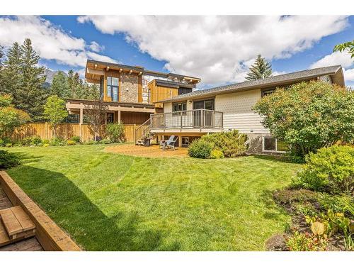 949 13Th Street, Canmore, AB - Outdoor With Deck Patio Veranda