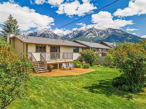 949 13Th Street, Canmore, AB - Outdoor With Deck Patio Veranda