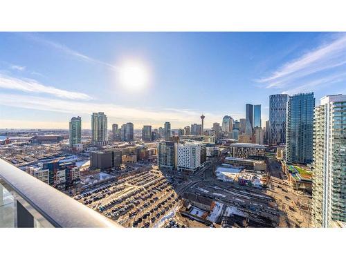 411-615 6 Avenue Se, Calgary, AB - Outdoor With View