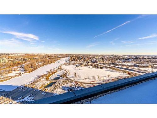 411-615 6 Avenue Se, Calgary, AB - Outdoor With View