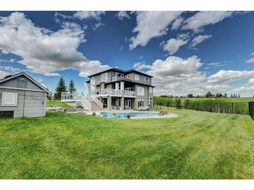 82 Campbell Drive, Rural Rocky View County, AB - Outdoor With Balcony
