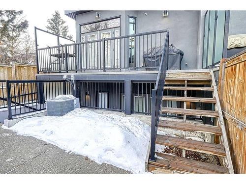 2422 37 Street Sw, Calgary, AB - Outdoor With Deck Patio Veranda With Exterior