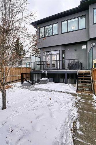 2422 37 Street Sw, Calgary, AB - Outdoor With Deck Patio Veranda