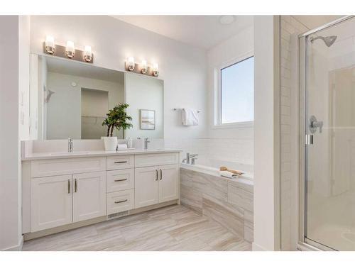317 Monterey Drive, High River, AB - Indoor Photo Showing Bathroom