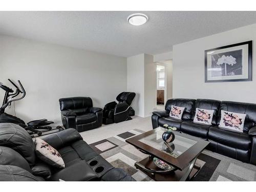 27 Skyview Shores Road Ne, Calgary, AB - Indoor Photo Showing Living Room