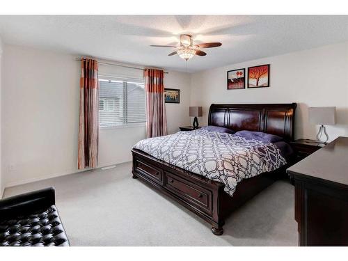27 Skyview Shores Road Ne, Calgary, AB - Indoor Photo Showing Bedroom