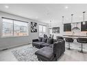 53 Belmont Villas Sw, Calgary, AB  - Indoor Photo Showing Living Room 