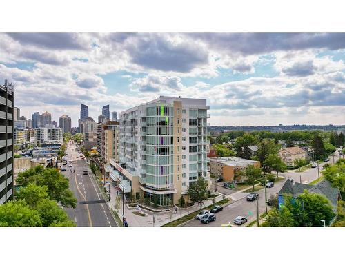 1006-1107 Gladstone Road Nw, Calgary, AB - Outdoor With View