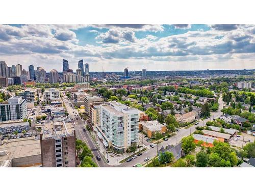 1006-1107 Gladstone Road Nw, Calgary, AB - Outdoor With View