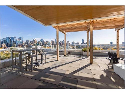 1006-1107 Gladstone Road Nw, Calgary, AB - Outdoor With Deck Patio Veranda With View With Exterior