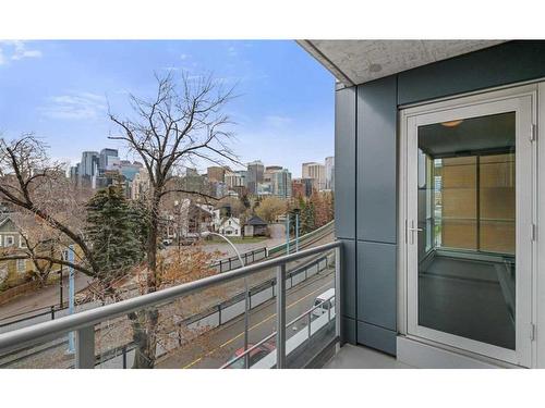 401-235 9A Street Nw, Calgary, AB - Outdoor With Balcony With View