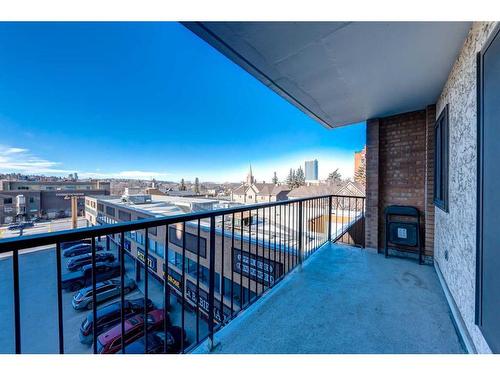 408-1330 15 Avenue Sw, Calgary, AB - Outdoor With Balcony With View With Exterior