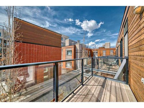 209-118 8 Street Ne, Calgary, AB - Outdoor With Balcony With Deck Patio Veranda With Exterior