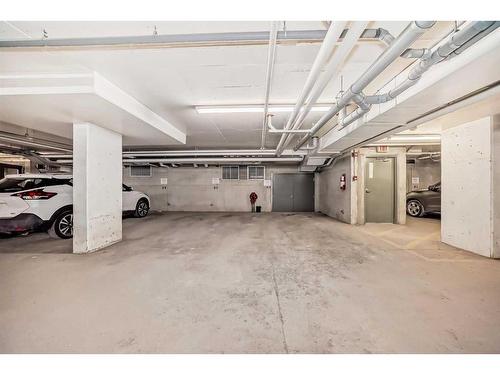 209-118 8 Street Ne, Calgary, AB - Indoor Photo Showing Garage