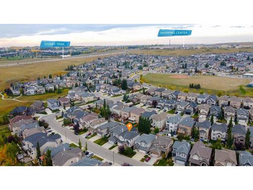 72 Sherwood Way Nw, Calgary, AB - Outdoor With View