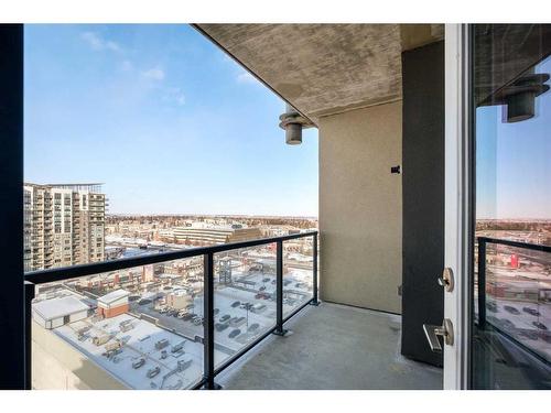 1803-8880 Horton Road Sw, Calgary, AB - Outdoor With Balcony With View With Exterior