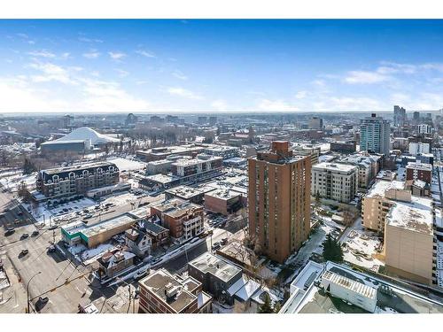 2101-1410 1 Street Se, Calgary, AB - Outdoor With View