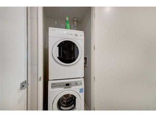 509-1020 9 Avenue Se, Calgary, AB - Indoor Photo Showing Laundry Room