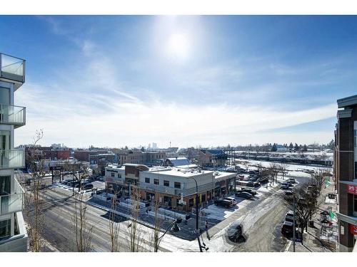 509-1020 9 Avenue Se, Calgary, AB - Outdoor With View