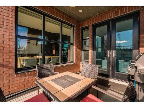501 Aspen Meadows Hill Sw, Calgary, AB - Outdoor With Deck Patio Veranda With Exterior