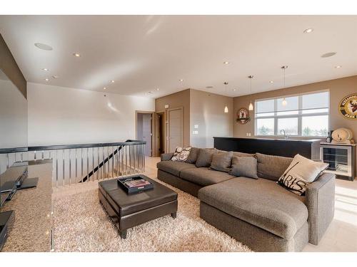 501 Aspen Meadows Hill Sw, Calgary, AB - Indoor Photo Showing Living Room