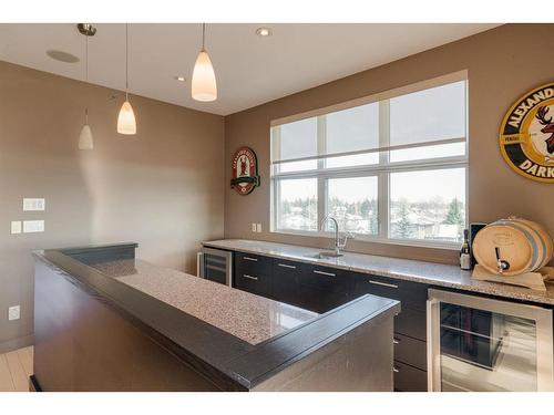 501 Aspen Meadows Hill Sw, Calgary, AB - Indoor Photo Showing Kitchen
