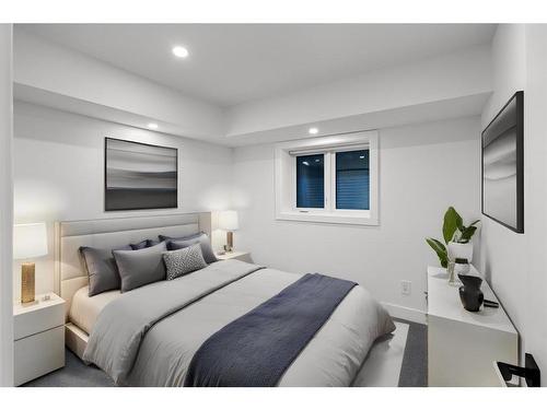 4747 26 Avenue Sw, Calgary, AB - Indoor Photo Showing Bedroom