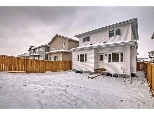 136 Lakewood Circle, Strathmore, AB - Outdoor With Exterior