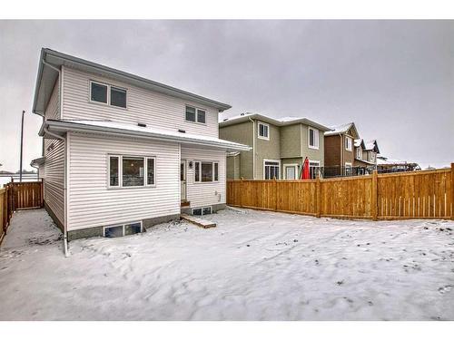 136 Lakewood Circle, Strathmore, AB - Outdoor With Exterior