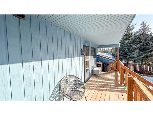 617 4 Avenue, Sundre, AB - Outdoor With Deck Patio Veranda With Exterior