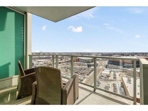 2105-433 11 Avenue Se, Calgary, AB - Outdoor With Balcony With View With Exterior
