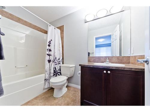 206-620 Luxstone Landing Sw, Airdrie, AB - Indoor Photo Showing Bathroom