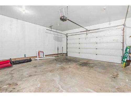 62 Kingston Drive, Red Deer, AB - Indoor Photo Showing Garage