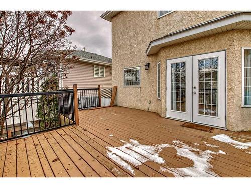 62 Kingston Drive, Red Deer, AB - Outdoor With Deck Patio Veranda With Exterior