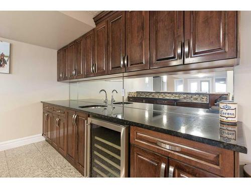250040 Dynasty Drive West, Rural Foothills County, AB - Indoor Photo Showing Kitchen