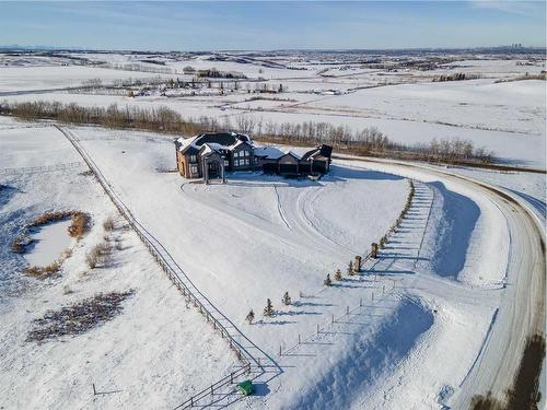 250040 Dynasty Drive West, Rural Foothills County, AB - Outdoor With View