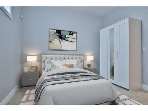 2127 Broadview Road Nw, Calgary, AB - Indoor Photo Showing Bedroom