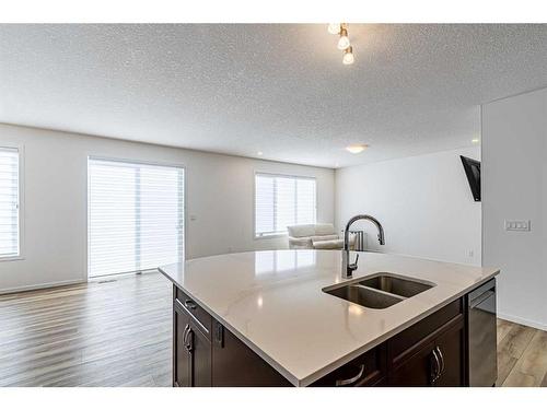 227 Carringham Road Nw, Calgary, AB - Indoor Photo Showing Kitchen With Double Sink