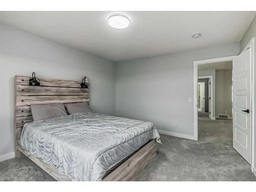 114 Waterford Road, Chestermere, AB - Indoor Photo Showing Bedroom
