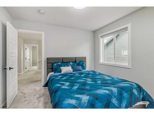 114 Waterford Road, Chestermere, AB - Indoor Photo Showing Bedroom