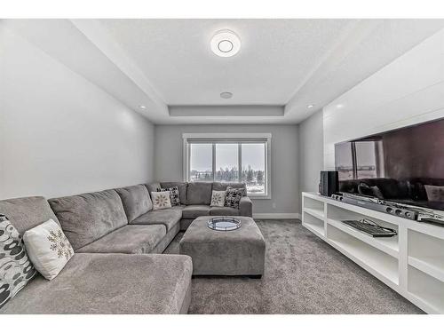 150 Sandpiper Park, Chestermere, AB - Indoor Photo Showing Living Room