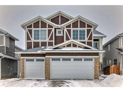 150 Sandpiper Park, Chestermere, AB - Outdoor With Facade