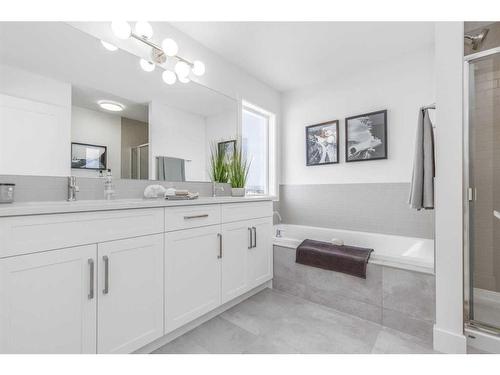 416 Rivercrest Road, Cochrane, AB - Indoor Photo Showing Bathroom