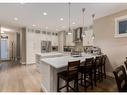 2832 42 Street Sw, Calgary, AB  - Indoor Photo Showing Kitchen With Upgraded Kitchen 