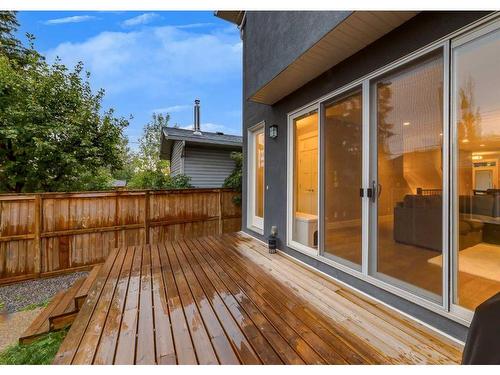 2832 42 Street Sw, Calgary, AB - Outdoor With Deck Patio Veranda With Exterior
