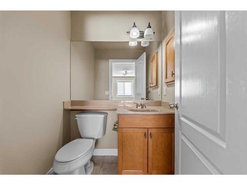 36 Saddleland Drive Ne, Calgary, AB - Indoor Photo Showing Bathroom