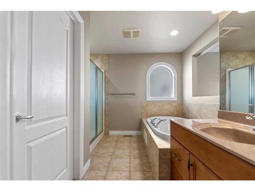 36 Saddleland Drive Ne, Calgary, AB - Indoor Photo Showing Bathroom